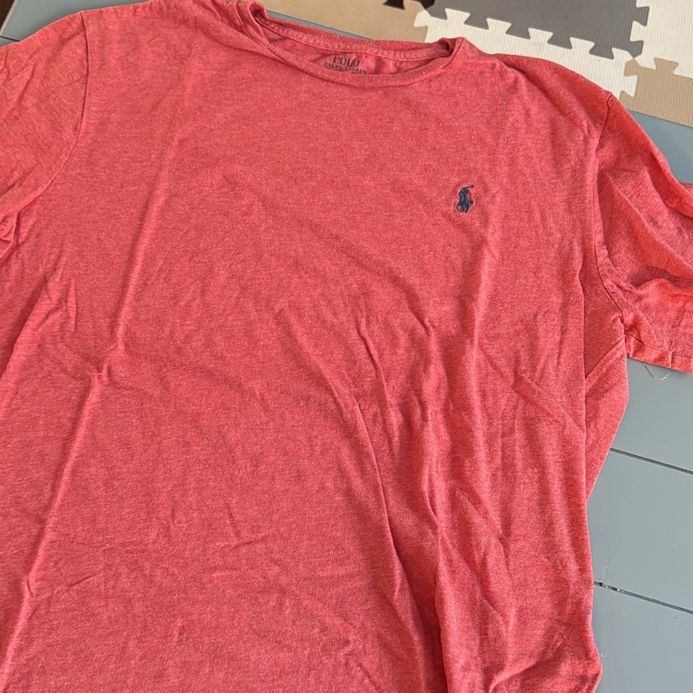 Polo by Ralph Lauren Classic Red Tee